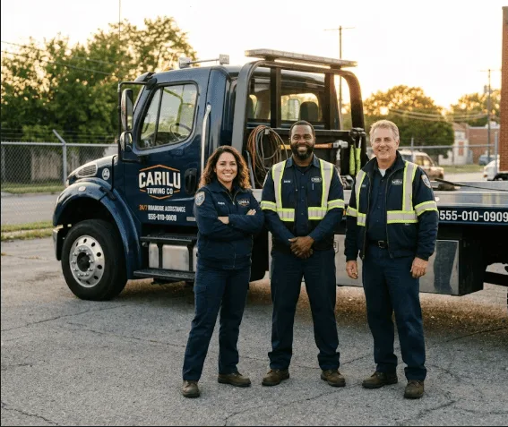 Heavy Duty Towing company in Davison, MI
